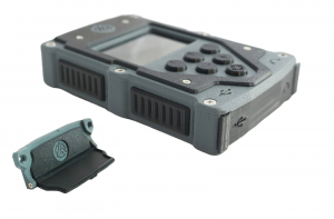 Hades XP Deus I - Control Box Housing + Sunshade